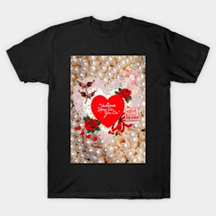 valentine’s day card T-Shirt